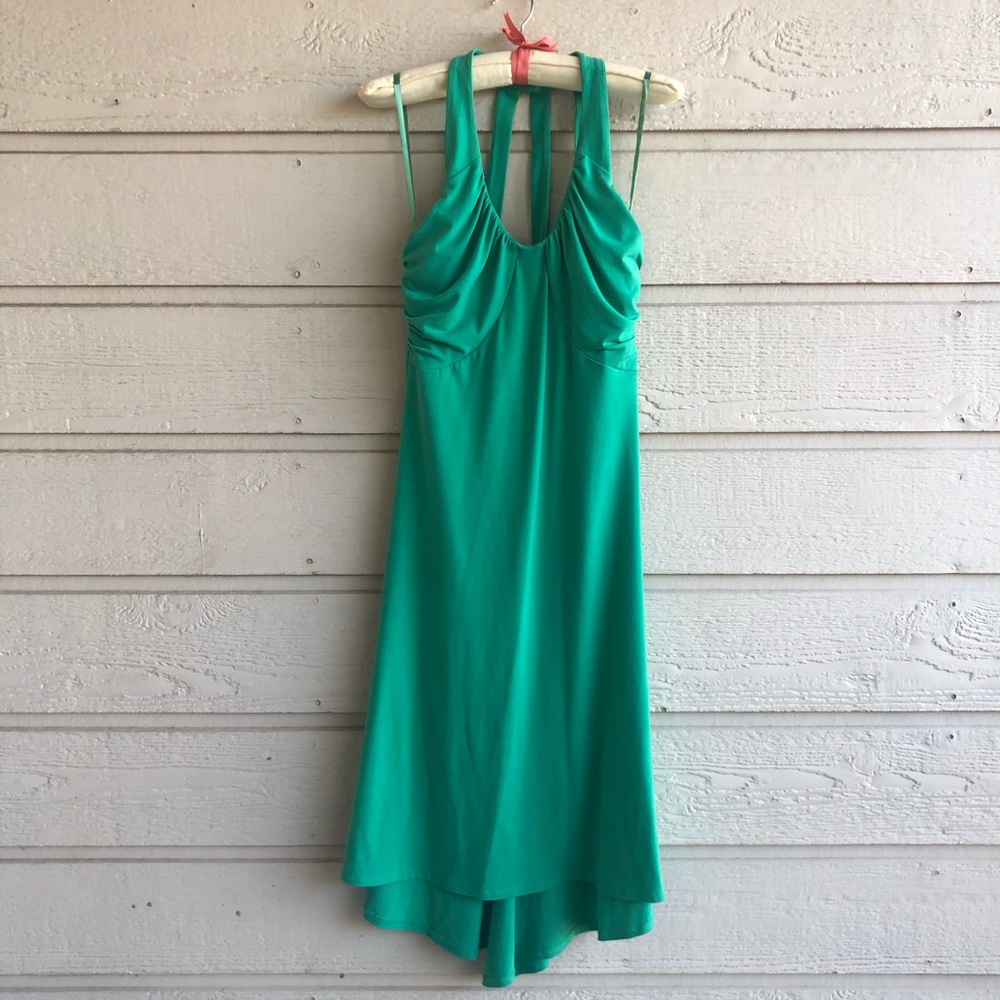 Moda International Strappy Halter High Low Dress